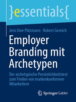 cover image of Employer Branding mit Archetypen